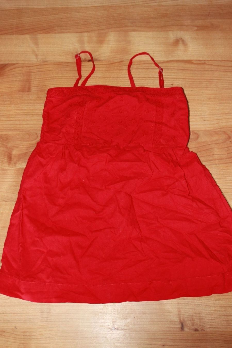 Camicette, T-shirt & Top: süsses rotes  Blusen Top 158 – Nuovo (secondo la descrizione) da Wenslingen venduto da Strick4Alpaca