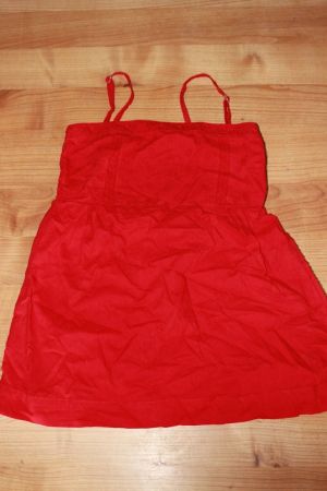 süsses rotes  Blusen Top 158