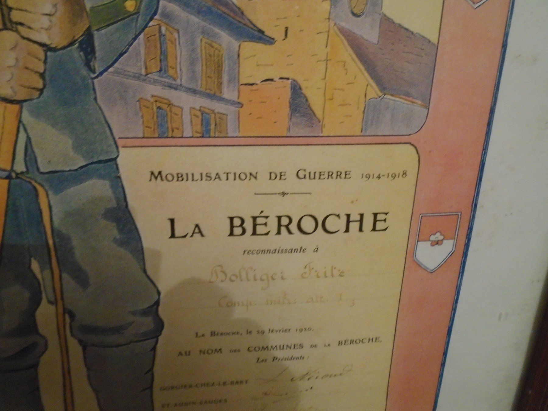 Documenti: La Béroche Urkunde – Usato da Niederlenz venduto da Cedros58 1