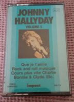 Johnny Hallyday – Volume 5 / cassette K7 1980