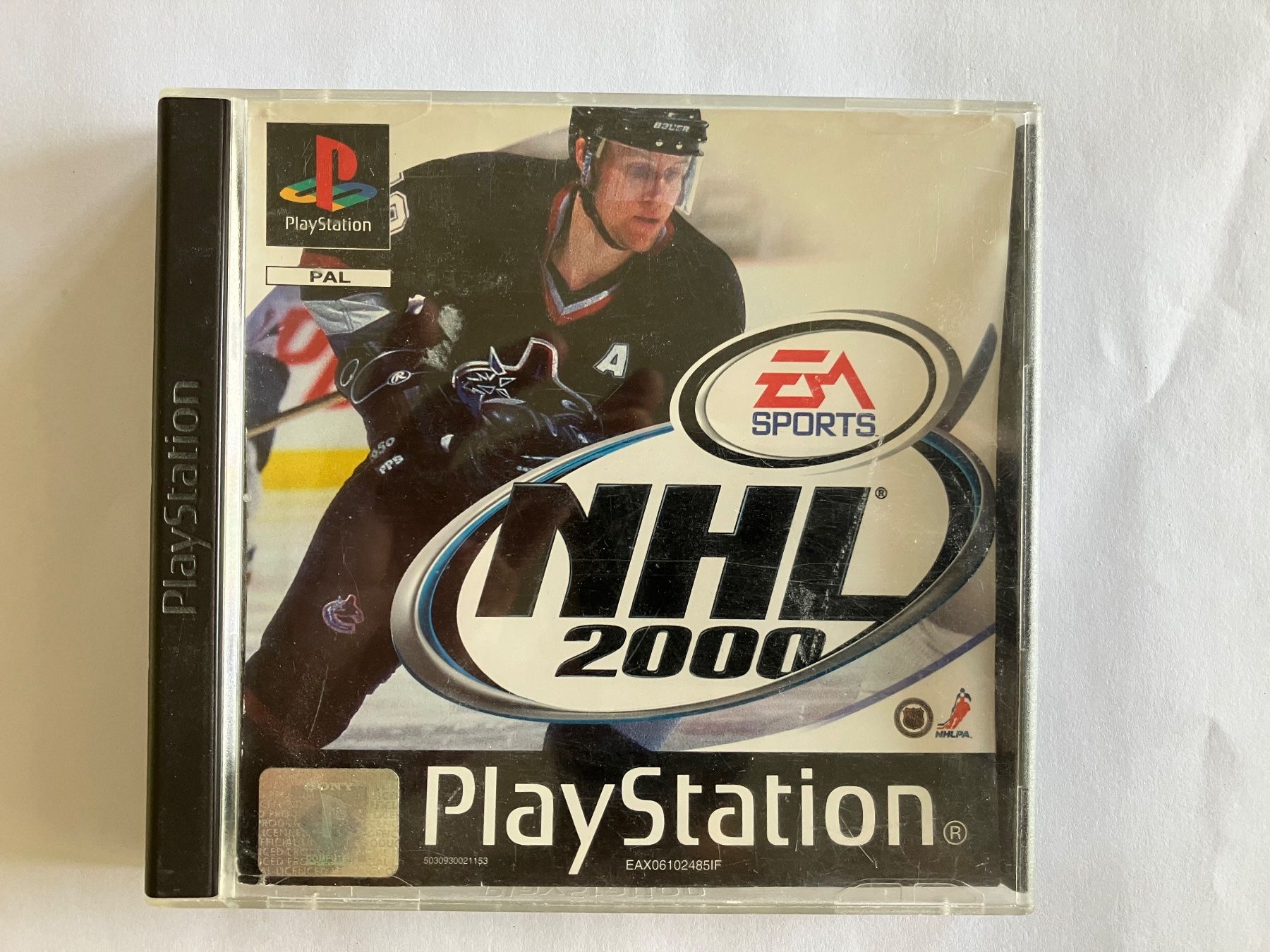 Sony Giochi: NHL 2000 – PS1 – Usato da Ecublens VD venduto da Lenordique