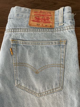 Levi's 517 Jeans hellblau W32 L34 super Zustand