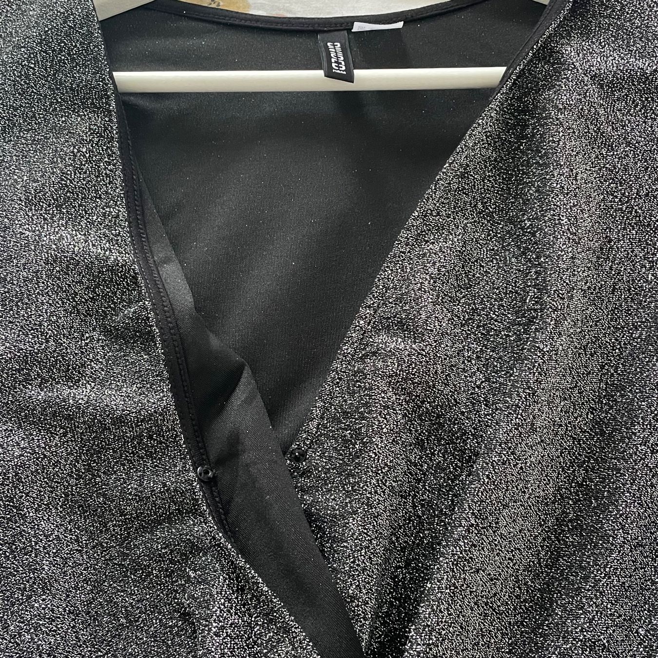 H&M Tute: Party black sparkly jumpsuit H&M - size S – Usato da Agno venduto da Ali99 2