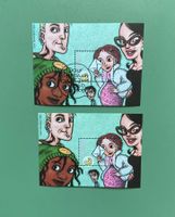 Briefmarken Block Tom Tirabosco 2003 gestempelt/ungestempelt