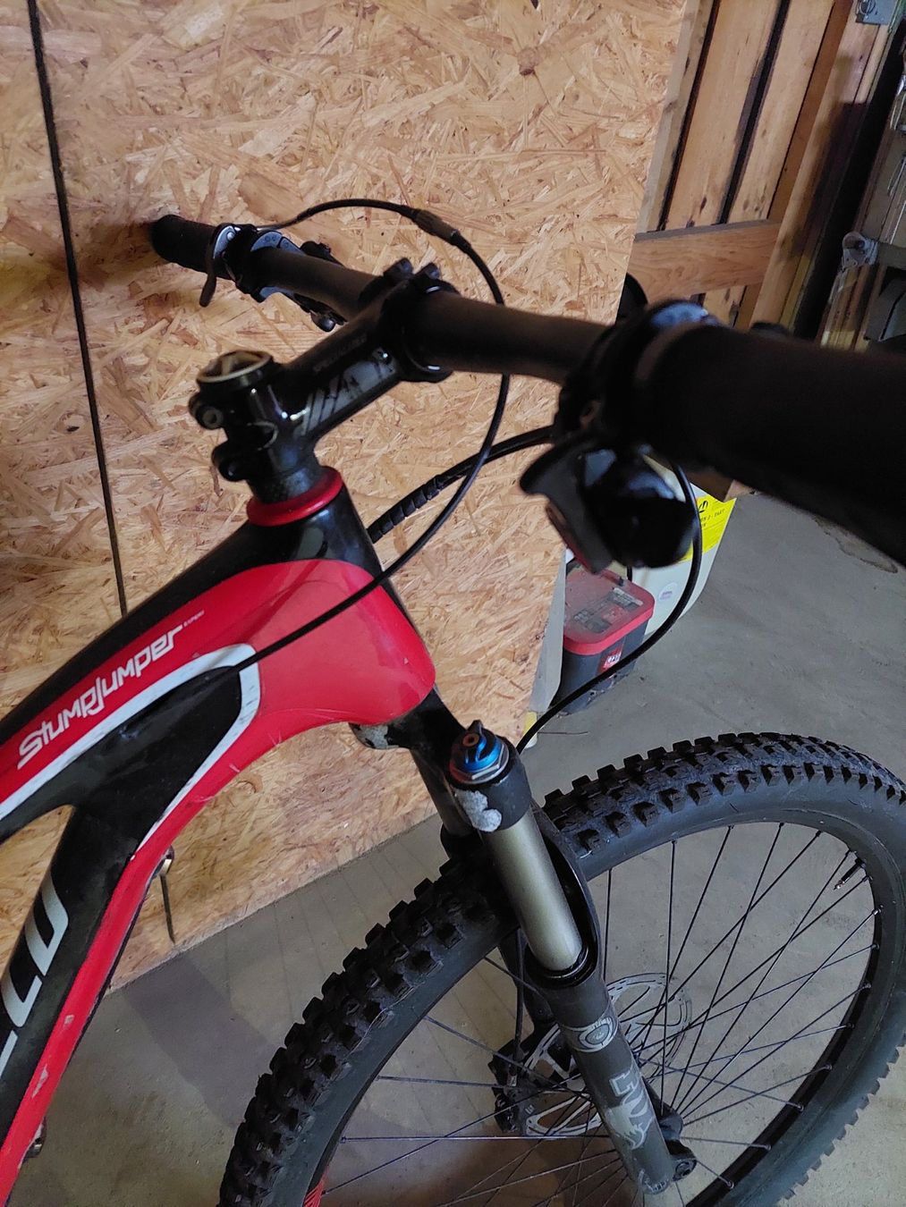 Velos: Specialized Stumpjumper FSR Comp. – Gebraucht aus Degersheim von  1