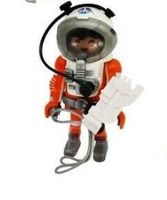 PLAYMOBIL FI?URES 70565 SERIE 19 boys 08 ASTRONAUT WITH HELM