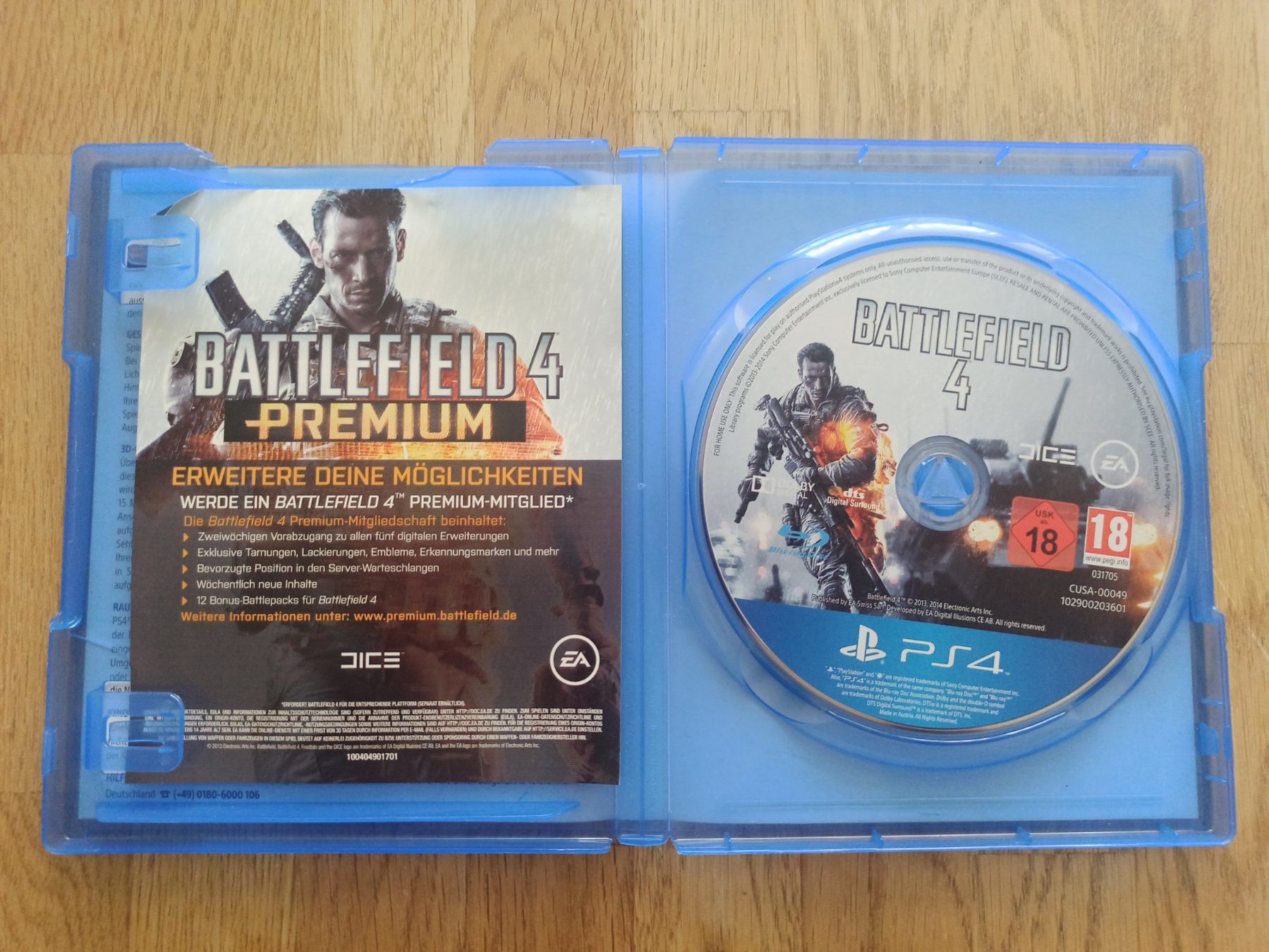 Jeux: Battlefield 4 PS4 / PS5 – D'occasion à Oberweningen par mar_87mx 2