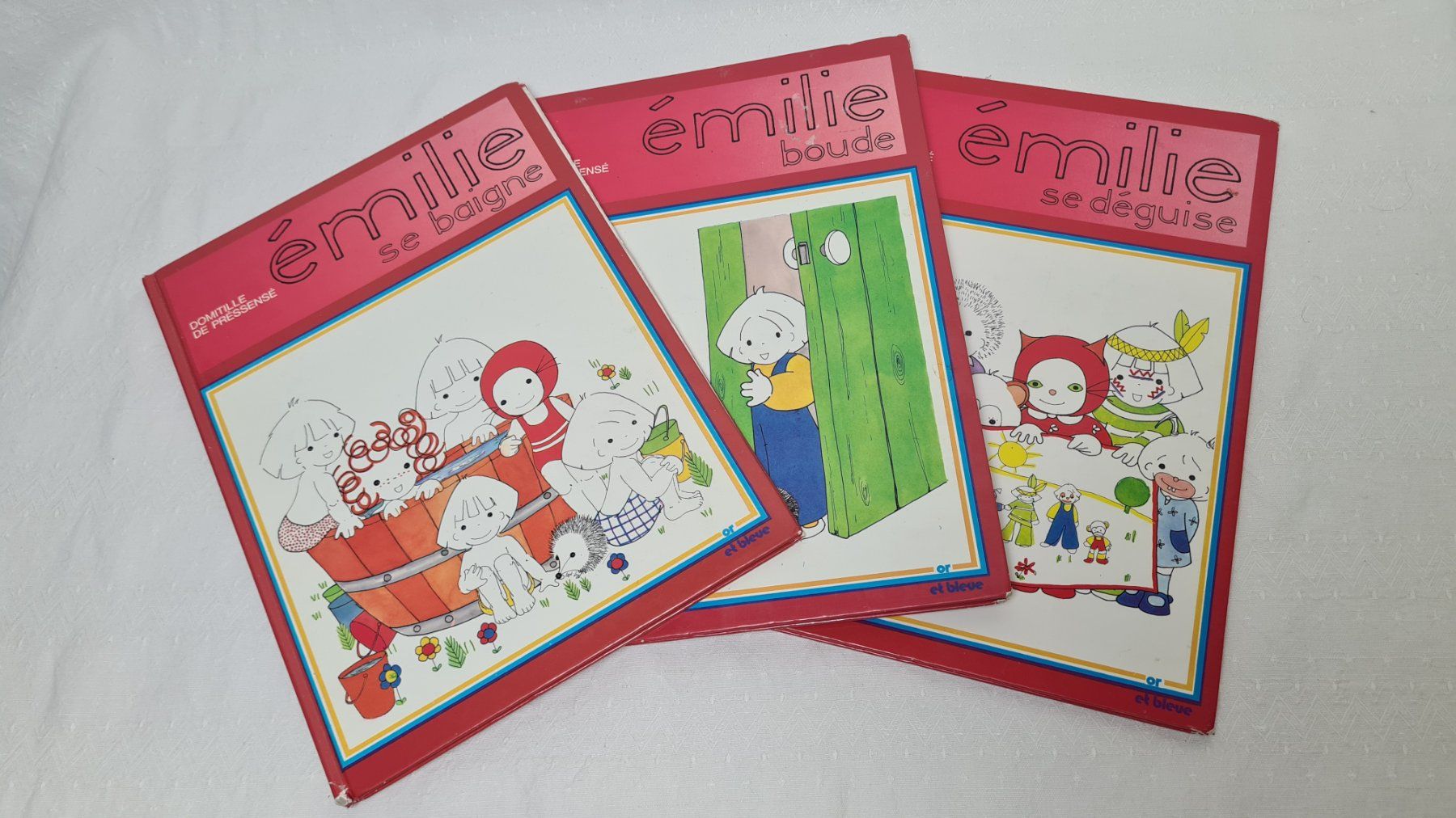 Livres: Trio de livres "émilie" – D'occasion à courtelary par ikidin65