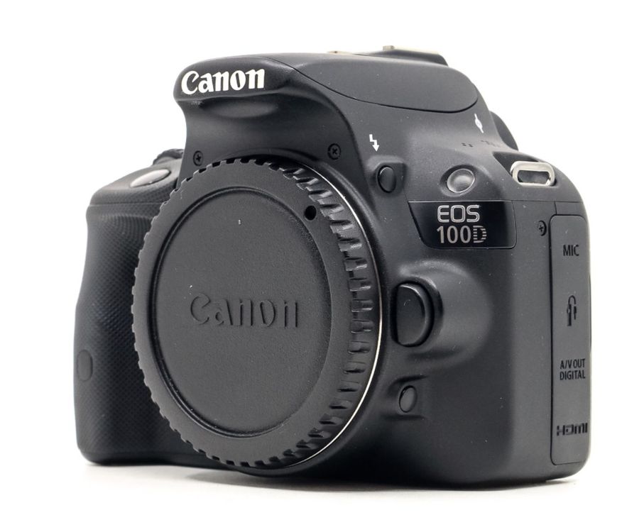 Photo inspiration: Visual Reference: Canon Eos 100D Body Kamera Inkl Zubehör D Occasion À