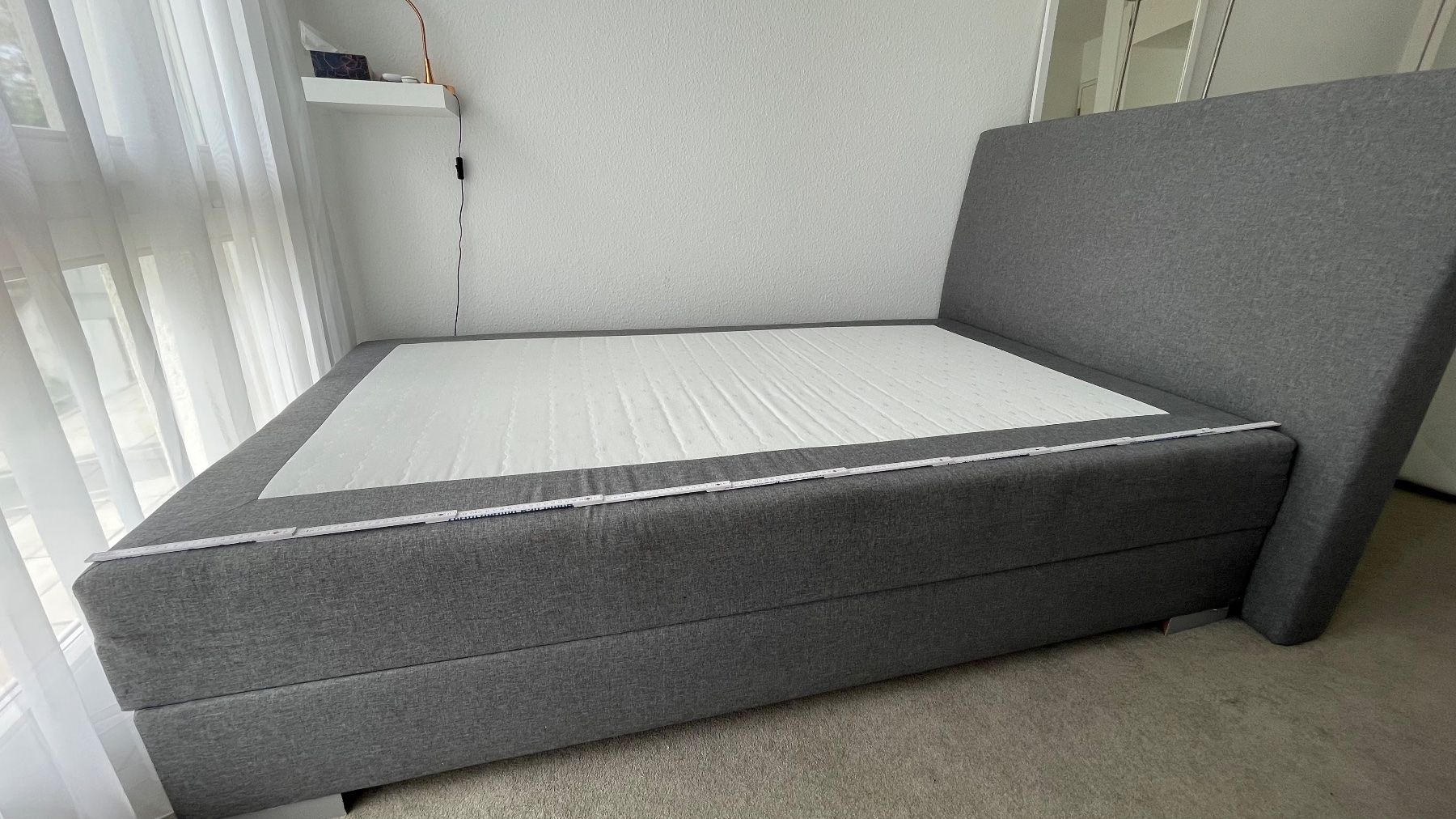 Letti: Wenig benutztes Boxspring-Bett – Usato da Luzern venduto da geo_69lp