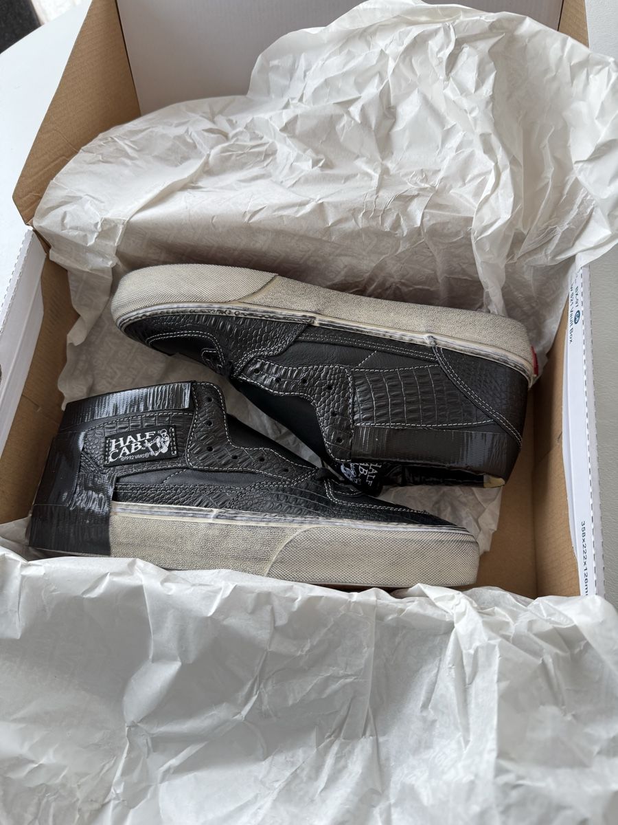 Vans Scarpe da uomo: Vans UA Vault Half Cab Gr. 41 – Nuovo e nell'imballaggio originale da Zürich venduto da S.N.K.R.Z 2