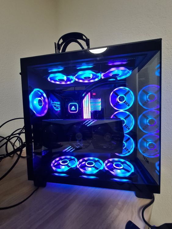 HighEnd Gaming PC / RTX 4090 / I9 13900k / 64GB DDR5 RAM / Kaufen auf Ricardo