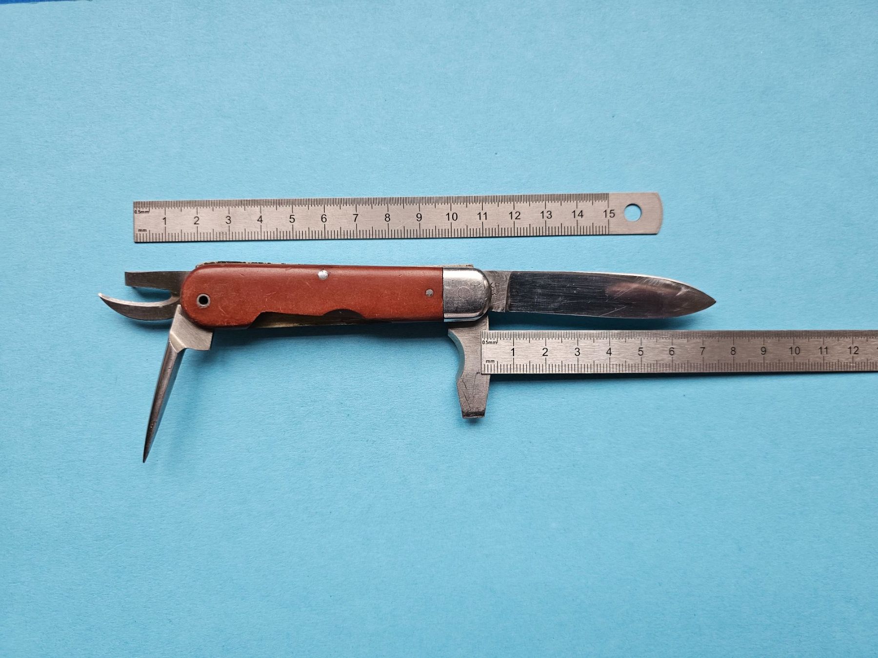 Wenger Coltelli tascabile: TASCHENMESSER  SACKMESSER  WENGERINIOX  53 – Usato da Ermatingen venduto da Monaco1215 6