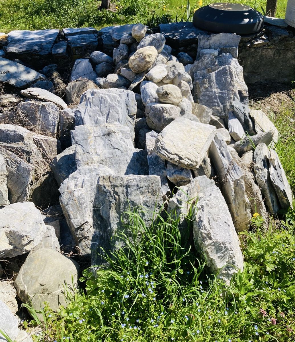 Pietre & tegole: Pierres du Rhône pour construction – Usato da Ardon venduto da hel_2sxp 3