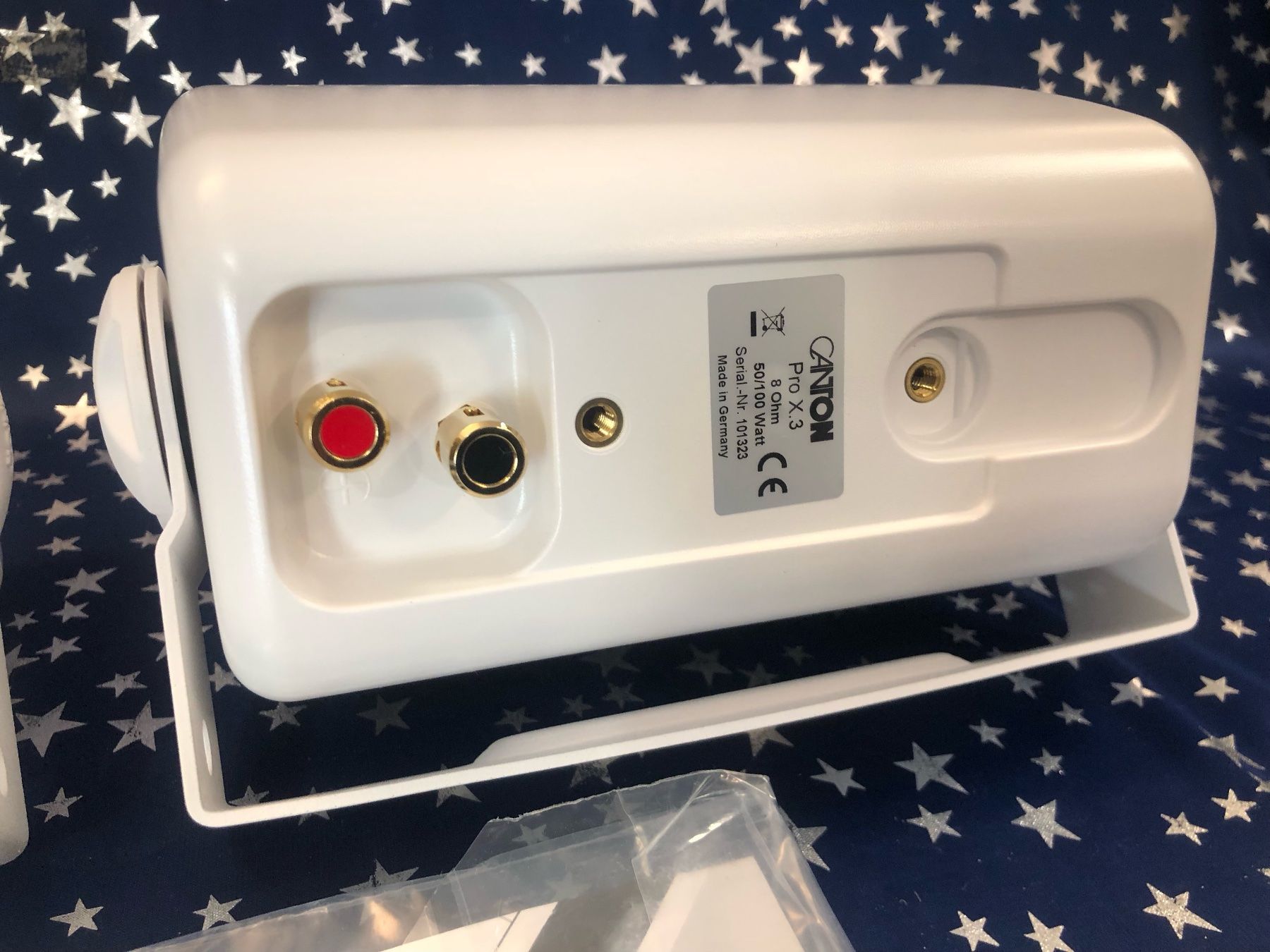 Canton Haut-parleurs: Pro X.3 Canton Lautsprecherboxen, Weiss – Neuf avec emballage d'origine à Neerach par Arbimus 3