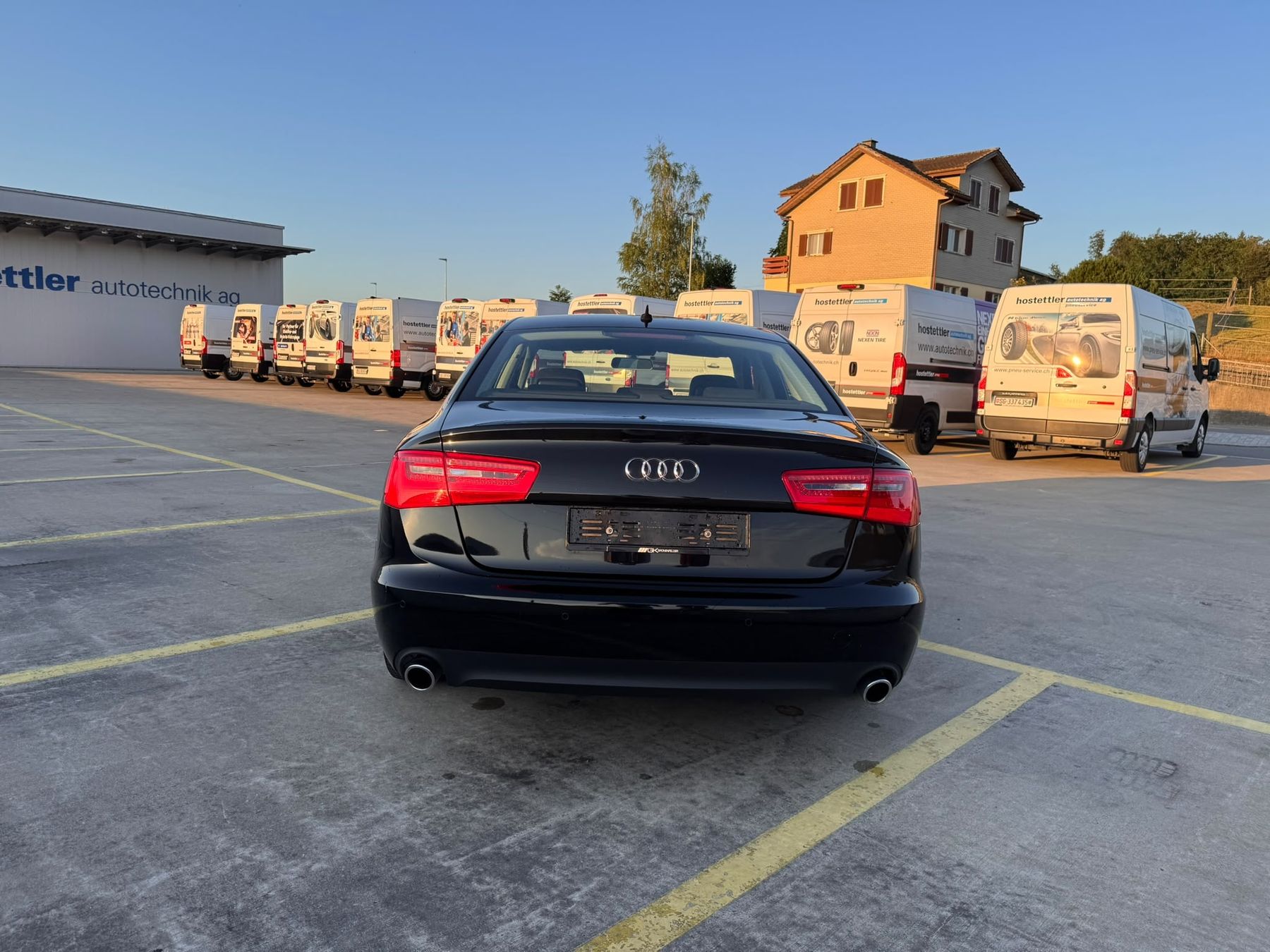 Audi Autos: Audi A6 3.0 TDI – Gebraucht aus Gossau SG von Niti_S4B5 4