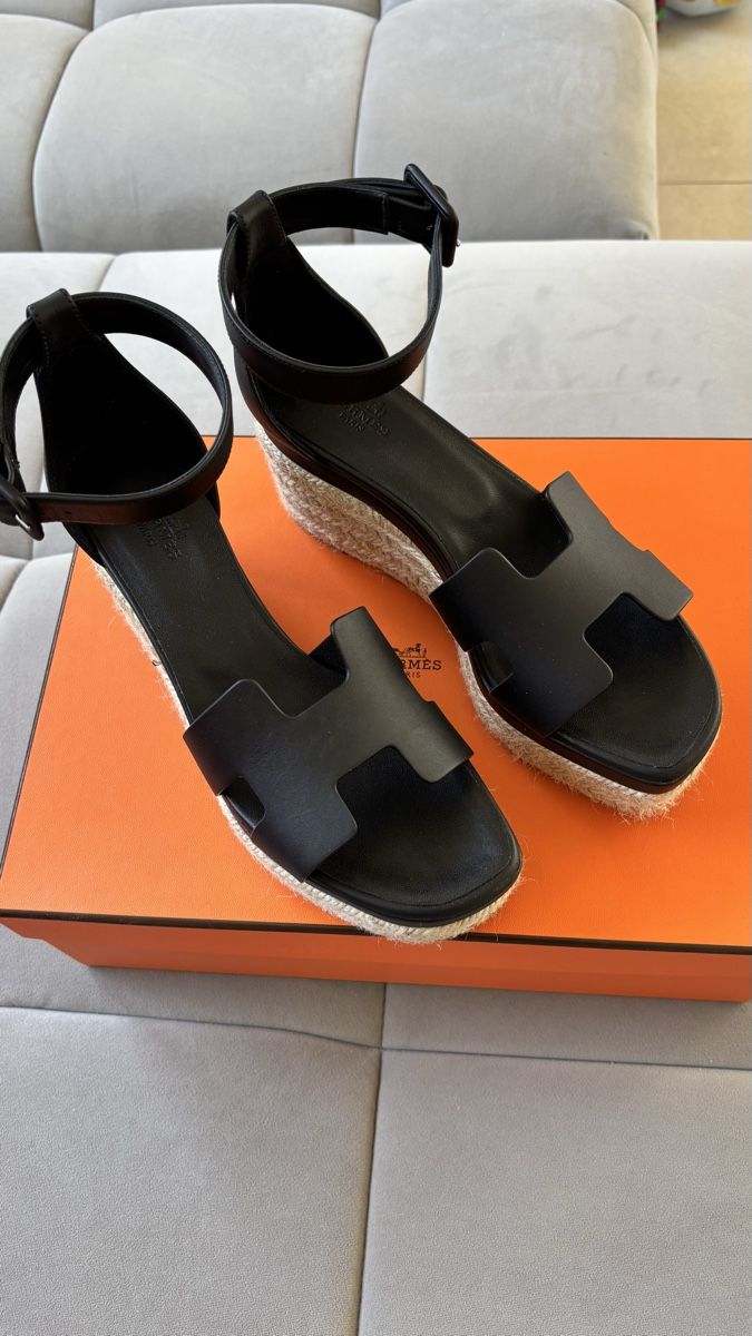 Hermès Scarpe da donna: Espadrilles Elda Hermes t. 37 – Usato da Riddes venduto da dia_6vc2