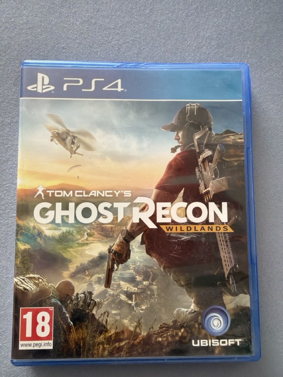 Sony Spiele: PS4 Tom Clancy's Ghost Recon Wildlands neuwertig – Gebraucht aus Kriens von Pasci_26