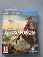 PS4 Tom Clancy's Ghost Recon Wildlands neuwertig