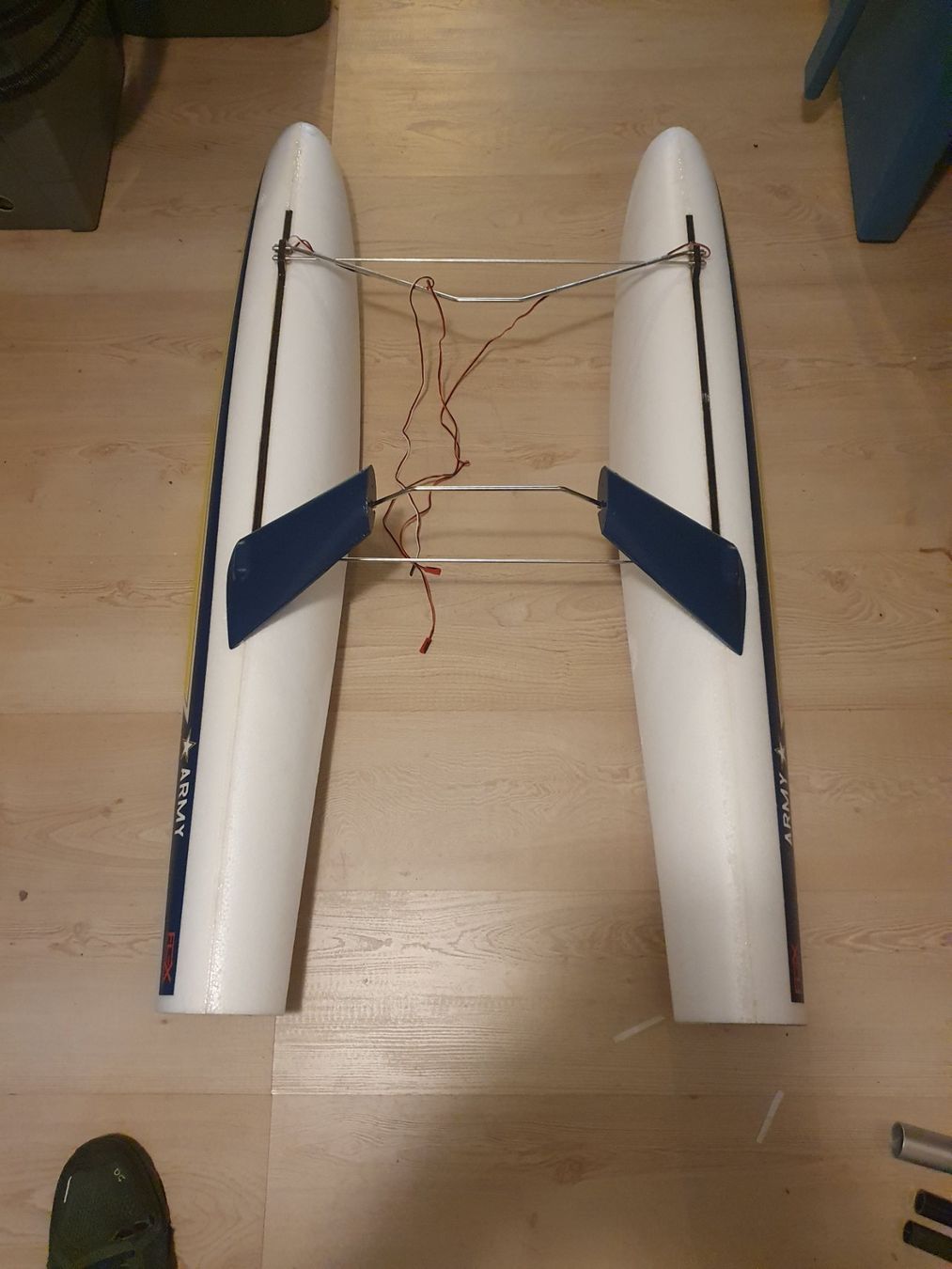 Modellismo RC: RC Schwimmer Flex innovation Twin Otter – Usato da Meiringen venduto da Vwja75