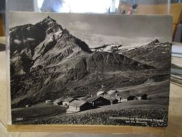 Tschappina Piz Beverin Heinzenberg Postkarte  1952  2