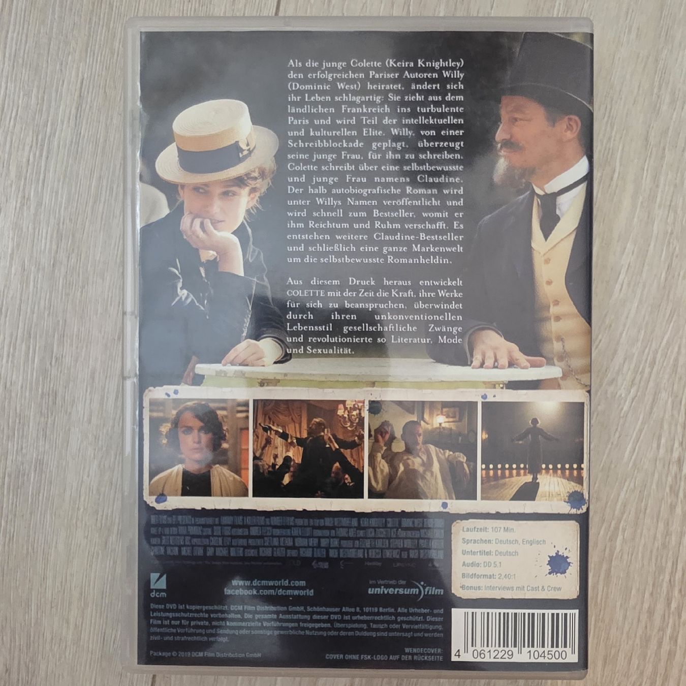 Tutti i DVDs:  Colette Keira Knightley  – Nuovo (secondo la descrizione) da Wigoltingen venduto da Zuckerfee84 1