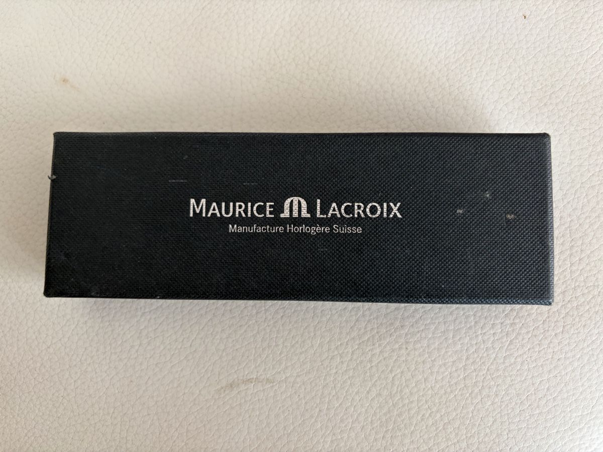 Penna & Evidenziatori: Maurice Lacroix kugelschreiber – Nuovo e nell'imballaggio originale da Schlieren venduto da MQ1965