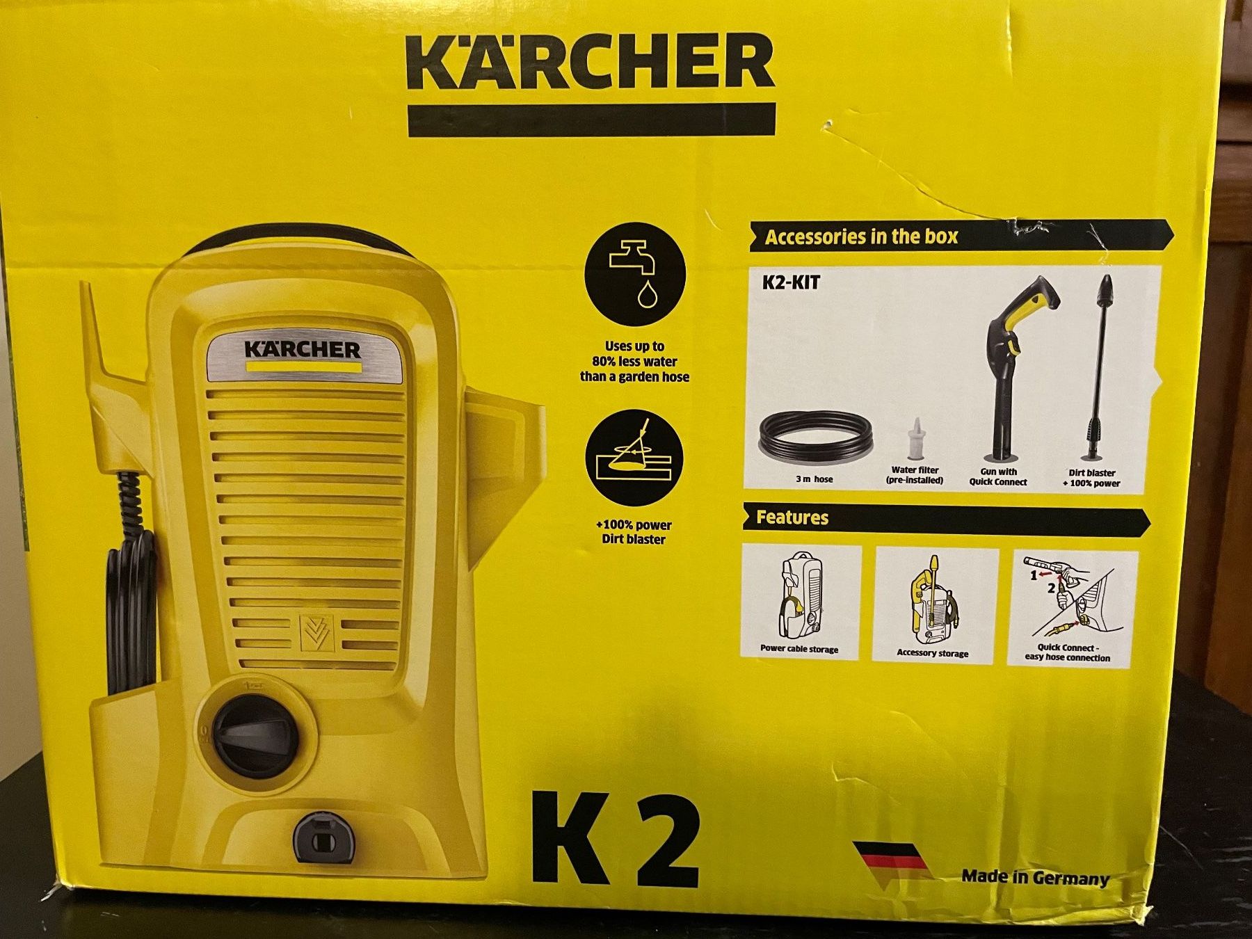 Kärcher Nettoyeurs à haute pression: Kärcher  modèle K2 – D'occasion à Jouxtens-Mézery par bill4752 2