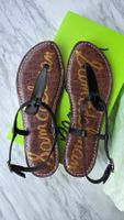 Sam Edelman Sandalen schwarz, 38.5 neu
