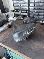 Puch Originalsattel mit Patina, Federung und Sattelaufnahme