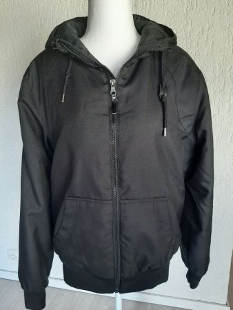 Veste mi- saison noire FSBN, taille XS