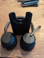 Jabra Evolve2 65 Headset mit Ladestation schwarz gebraucht