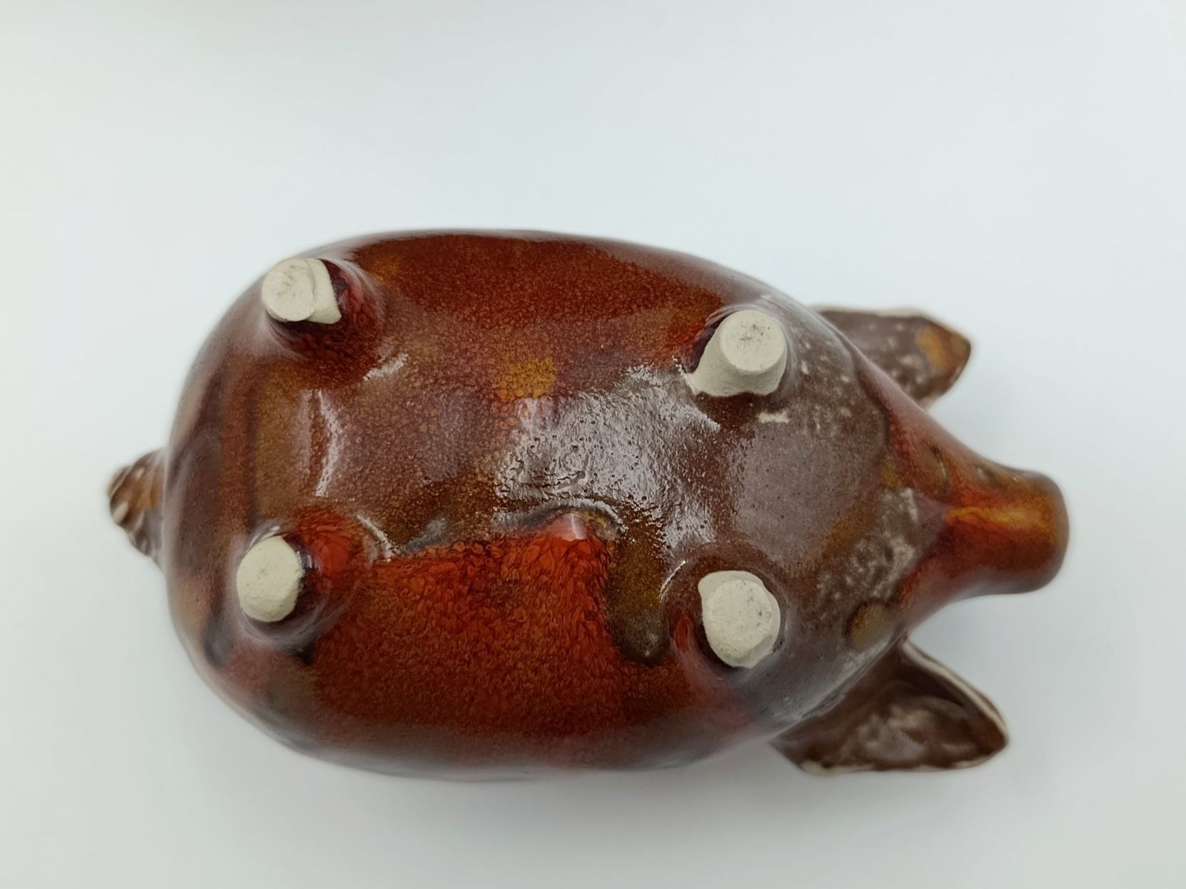 Salvadanai: Vintage Keramik Schwein Sparkasse – Usato da Wil SG venduto da Donaldus 6