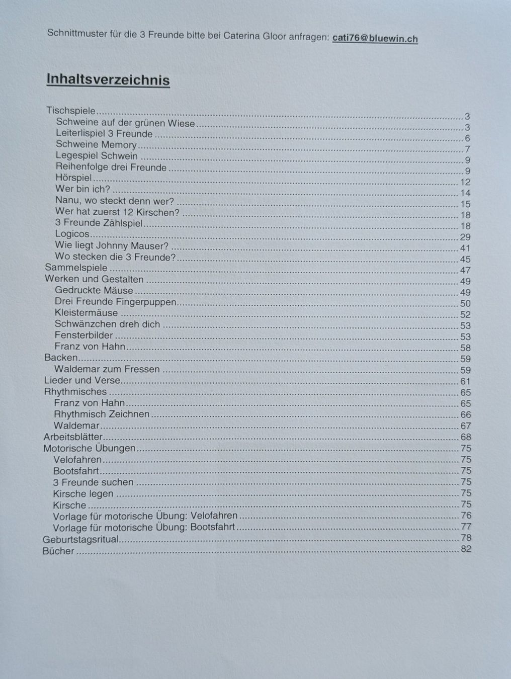 Revues & Magazines: Kindergartenarbeitsmappe: 3 Freunde; alte Version – D'occasion à Weite par Nur63 1