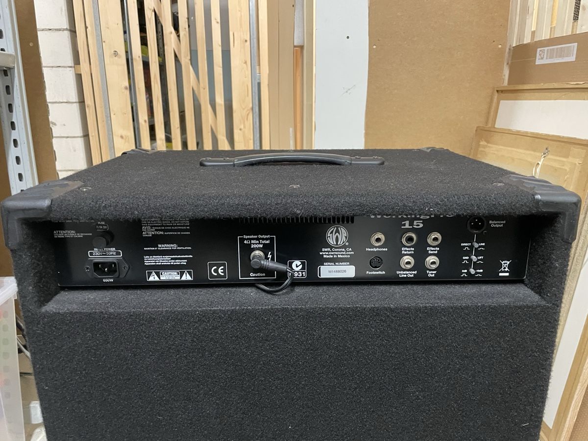 Strumenti musicali: SWR BassGuitar Combo Amp – Usato da Riehen venduto da ose58 1