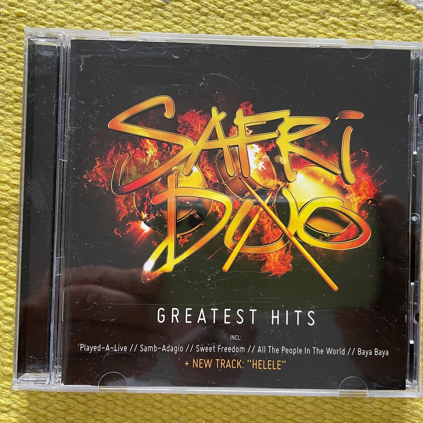CDs: SAFRI DUO-GREATEST HITS – Gebraucht aus Rorschacherberg von CD-Roli