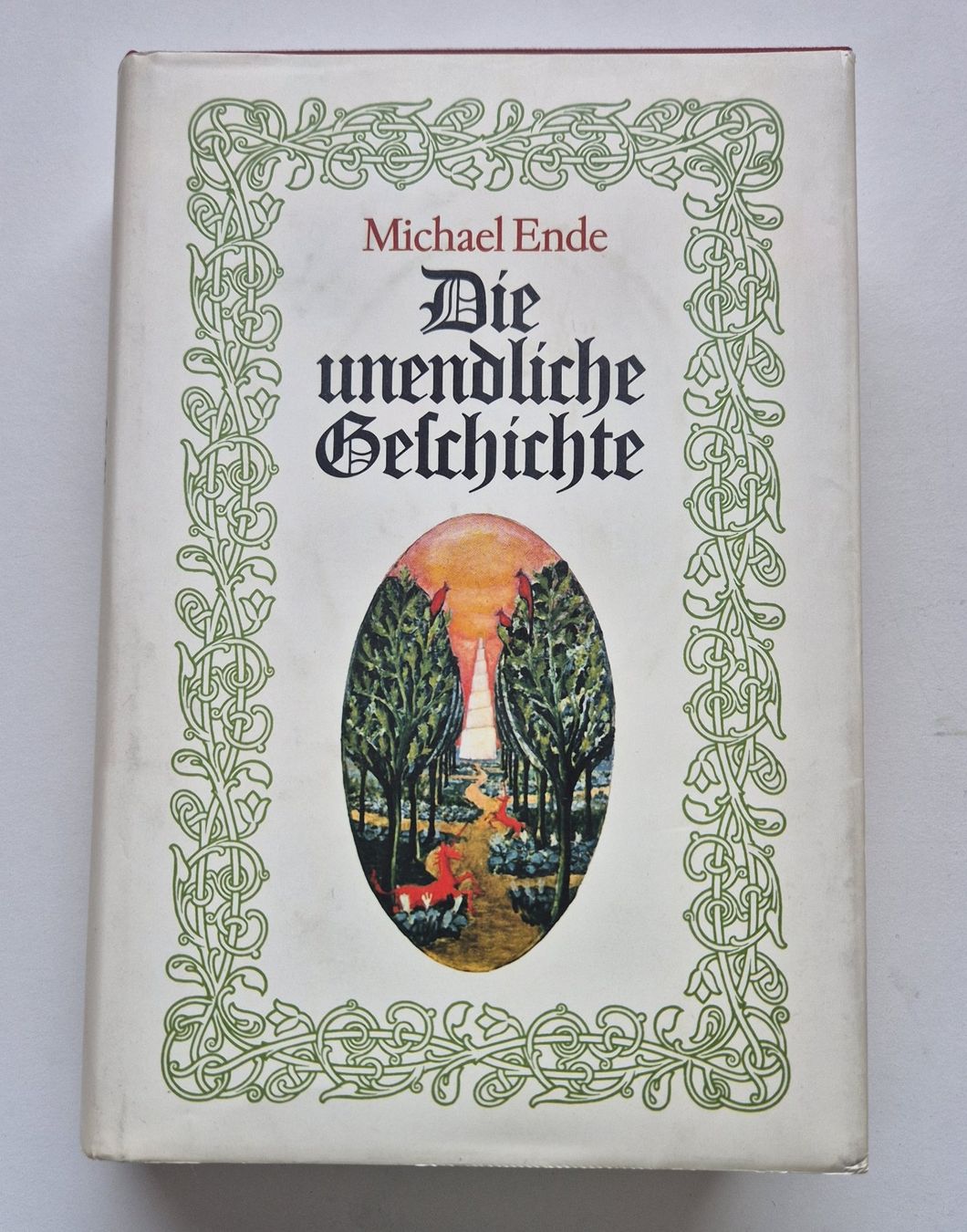 Libri: DIE UNENDLICHE GESCHICHTE     -    Michael Ende – Usato da Niederweningen venduto da Obson