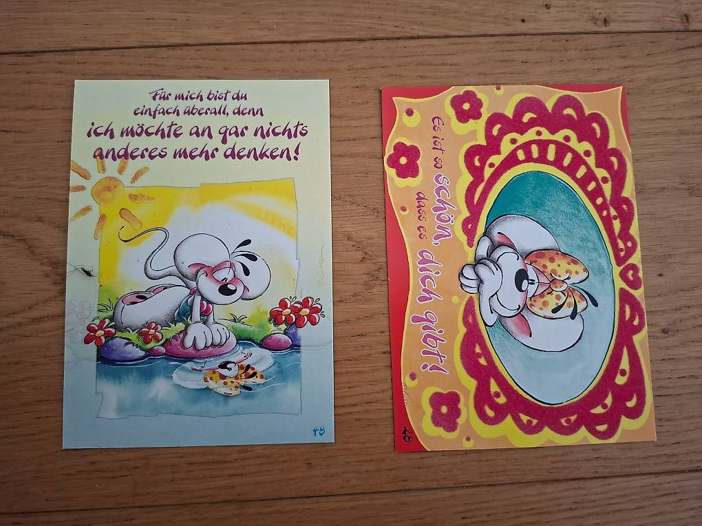 Cartes: Diddl Karte – D'occasion à Bischofszell par bodesuri16