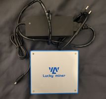 Lucky Miner LV07 Solo Bitcoin Miner – 1 TH/s, 28W