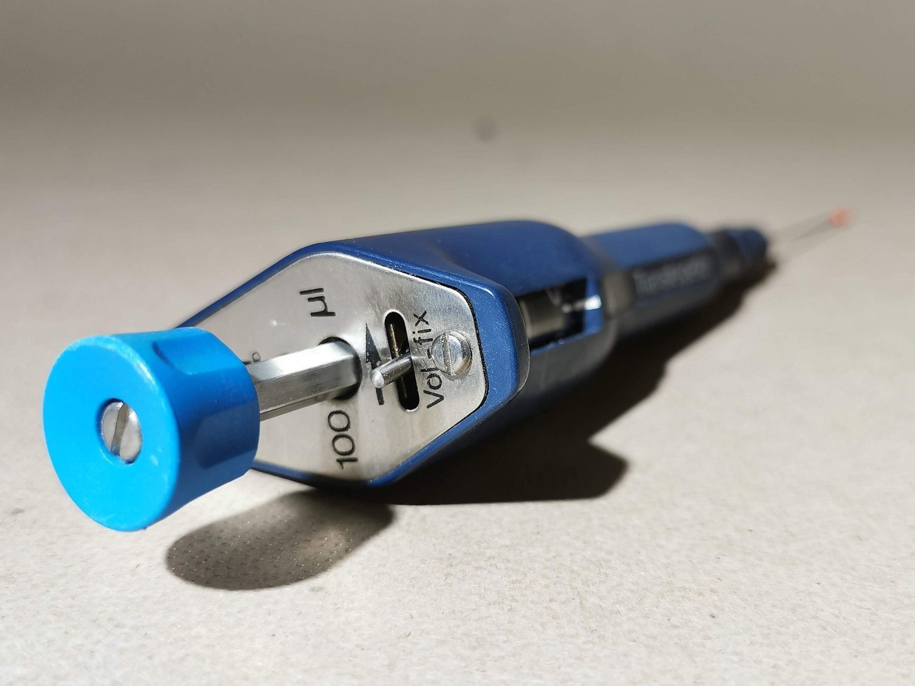 Messen: Transferpettor positive pipette  100µl – Gebraucht aus Ecublens VD von Netfinity 1