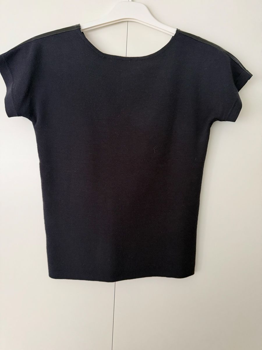Fendi Camicette: Fendi blouse (leather on one side), S size – Usato da Zollikon venduto da ele_7bmr 1