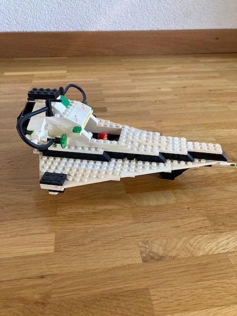 Lego Giocattoli: Lego retro Spaceshuttle mit drei Figuren – Usato da Bern venduto da belawoda 1