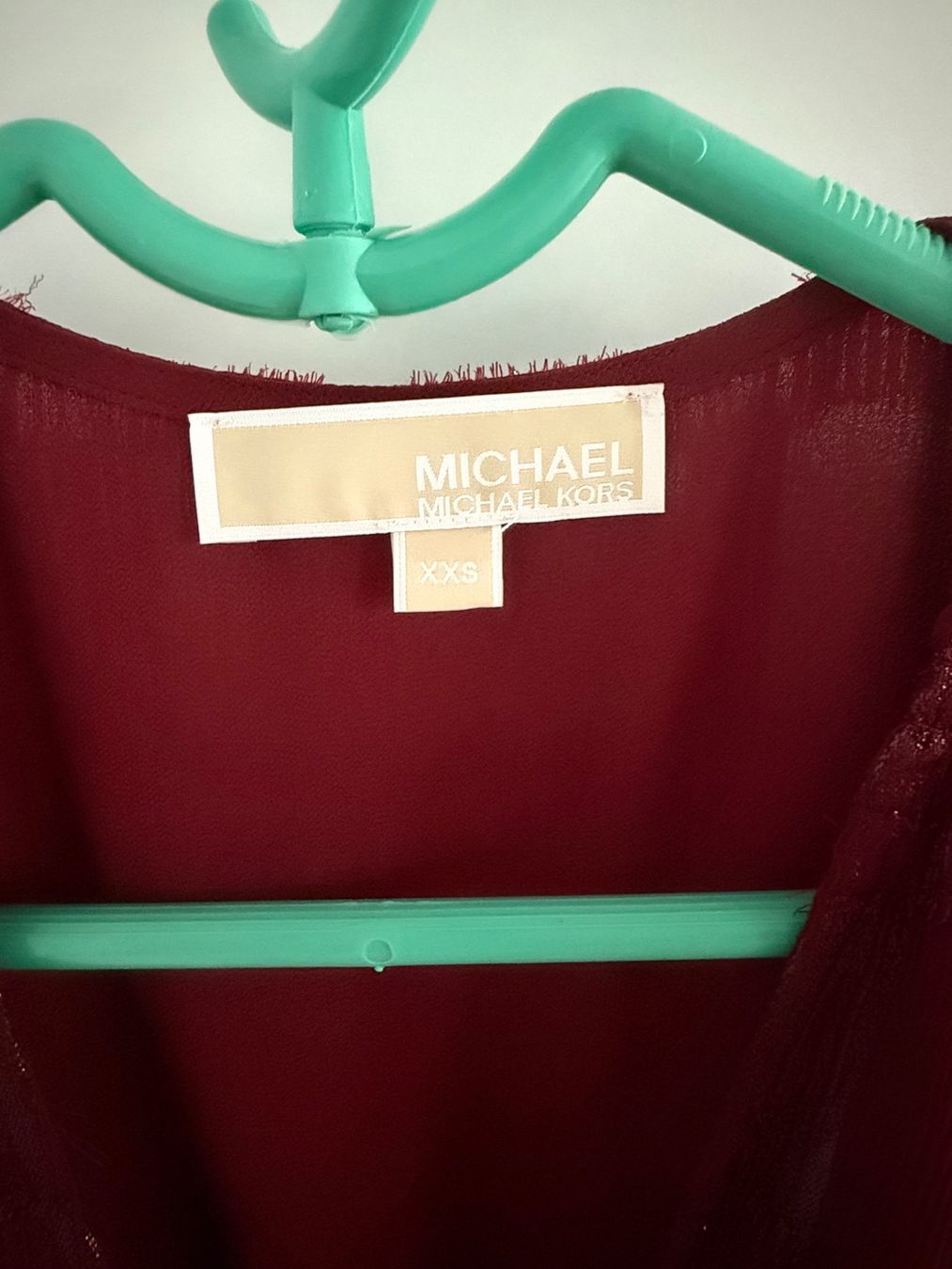 Michael Kors Robes: Michael Kors, bordeaux, Grösse XXS – D'occasion à Luzern par ElaG 1
