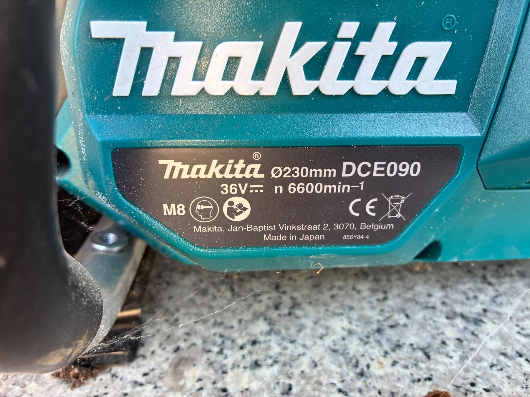 Makita Tutte le macchine: Makita Trennschleifer – Usato da Walenstadt venduto da LudwigderZweite