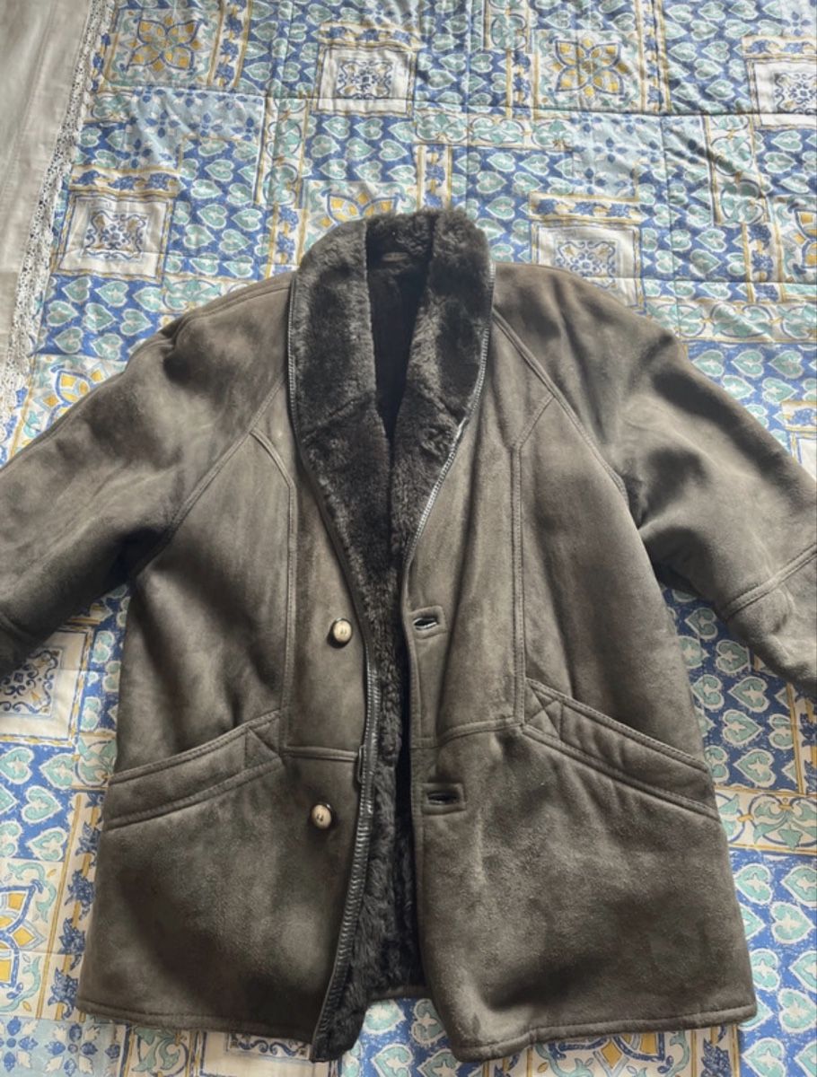Giacche: Winterjacke Shearling, Gr. 52, Dibi, Made in Italy – Usato da Dielsdorf venduto da ahm_82x9
