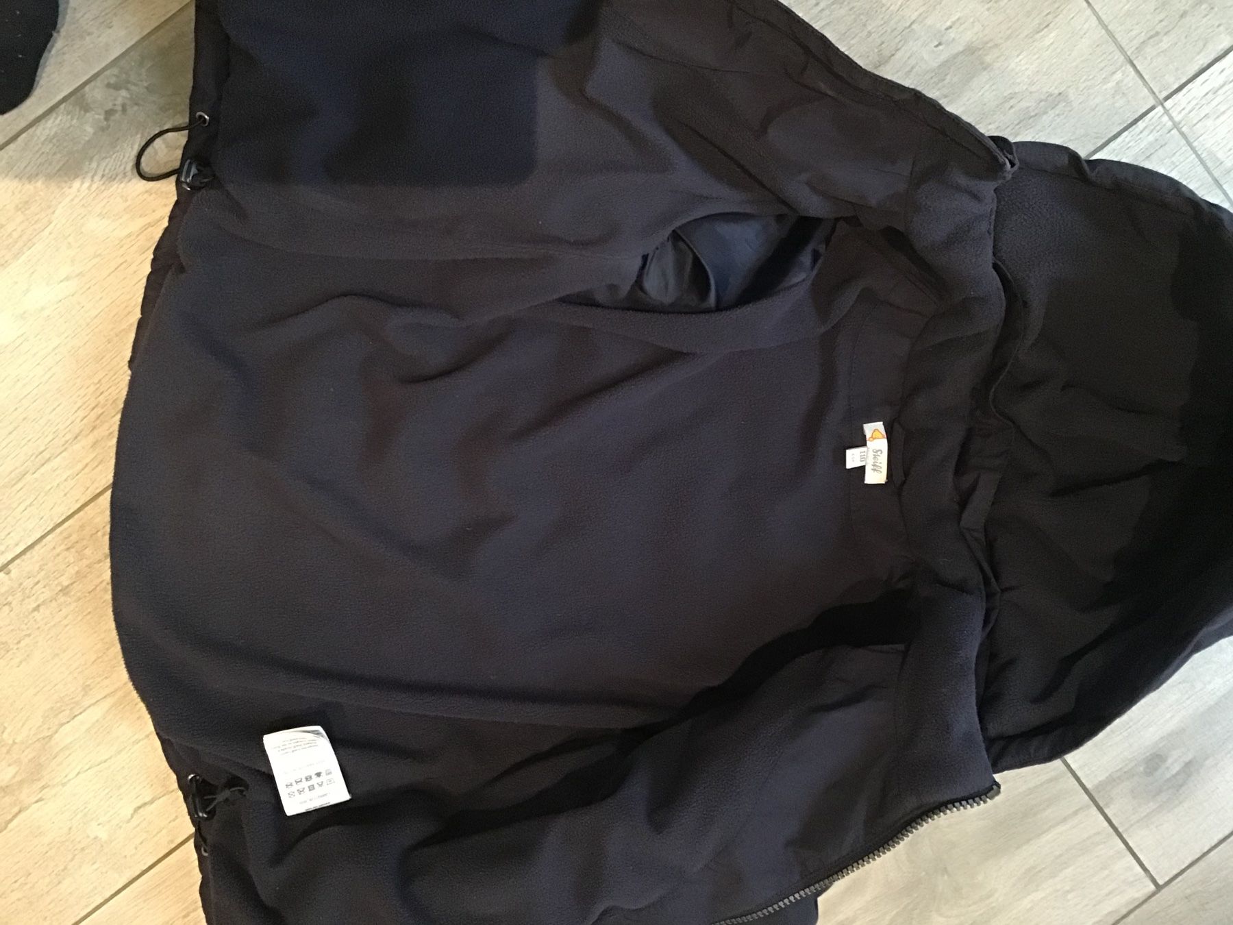 Steiff Jacken: STEIFF outdoor kids jacket, navy blue, size 110 – Gebraucht aus Forch von rom_qqv2 2
