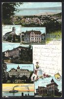 Heiden, Schulhaus, Hotel Krone, Kurhalle