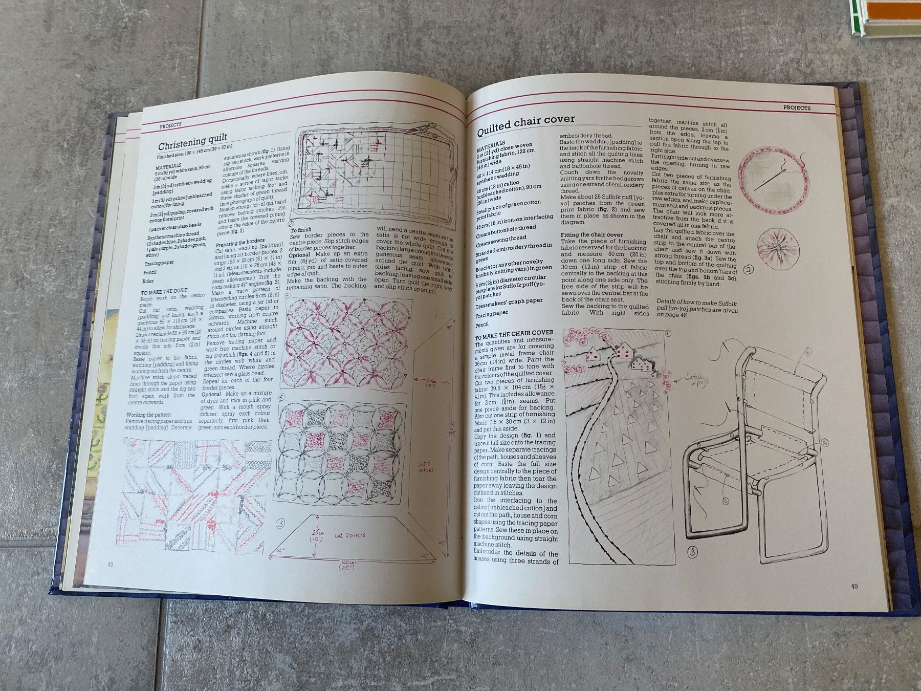 Bücher: Quilting Buch – Gebraucht aus Bülach von Jackybabue 5
