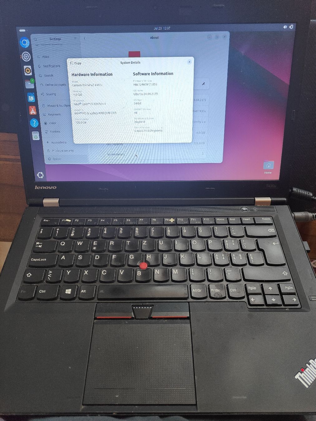 Lenovo Notebooks: Lenovo Think Pad T430u – Gebraucht aus Kriens von aci_mq7t 3