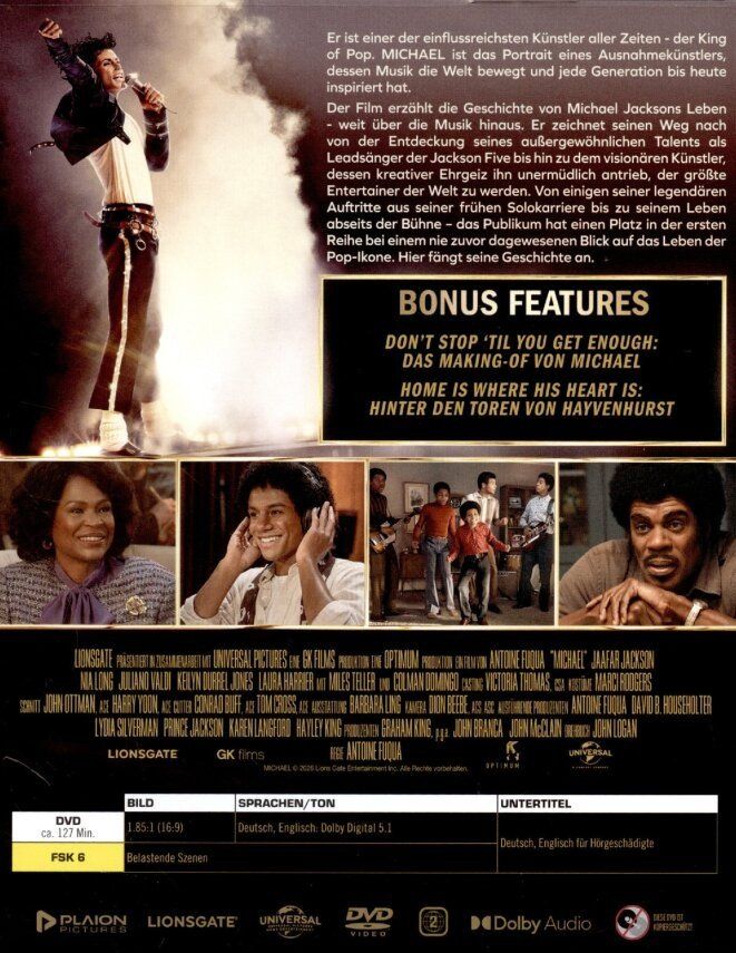 Tutti i DVDs: Michael Jackson DVD – Nuovo e nell'imballaggio originale da Muttenz venduto da Gepard23 1